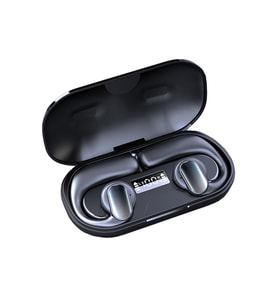 DVIP P85 Bone TWS 5.3 Led Göstergeli Bluetooth Kulaklık Siyah