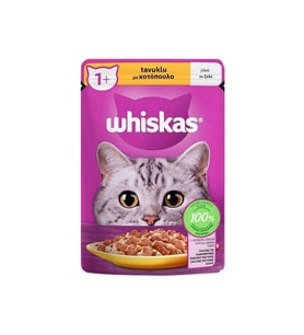 Whiskas Tavuklu Kedi Konserve Maması 85 Gr