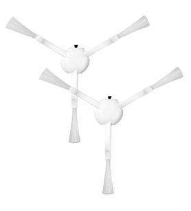 Xiaomi İle Uyumlu Mijia Mop 1C 2C 1T Mi 2Pro+ Dreame F9 Robot Süpürge Yan Fırça 2 Adet