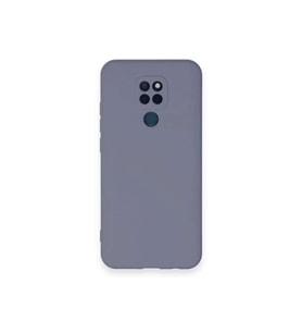 GM 20 Kılıf Nano içi Kadife Silikon - Gri
