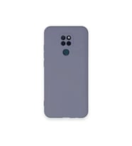 GM 20 Kılıf Nano içi Kadife Silikon - Gri