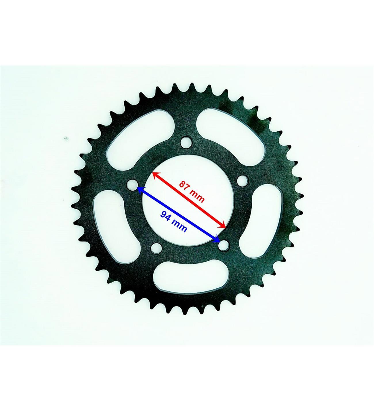 SUZUKİ İNAZUMA ARKA DİŞLİ 520-42T İÇ 87 mm 5 DELİKLİ IND