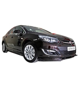 Opel Astra J Sedan 2013 Sonrası Yan Marşpiyel Seti (Plastik)