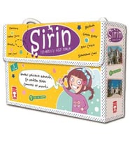 Şirin İstanbul'u Geziyorum - 01 Set (5 Takım)