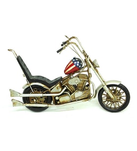 Dekoratif Metal Motosiklet