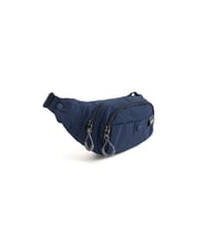 Unisex Paraşüt Kumaş Suya Dayanıklı 3 Bölmeli Body Bag SI-6036