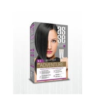 Asse Adventure Set Boya No:6.1 Koyu Küllü Kumral