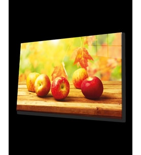 Meyveler Cam Tablo 4mm Dayanıklı Temperli Cam