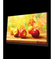 Meyveler Cam Tablo 4mm Dayanıklı Temperli Cam