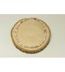 Pembe Opal Taşı Royal Quality Dizi 6mm