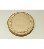 Pembe Opal Taşı Royal Quality Dizi 6mm