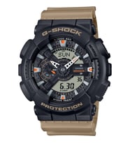Casio Ga-110Tu-1A5dr G-Shock Analog-Dijital Erkek Kol Saati