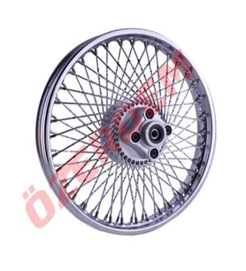 SKM CG AGK MODEL ARKA JANT 140-18 KOMPLE 72 TELLİ BURGULU YÜKSEK