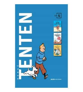 Tenten'in Maceraları Cilt 4 Üç Kitap Birarada (Ciltli-Kutulu)