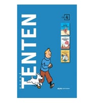 Tenten'in Maceraları Cilt 4 Üç Kitap Birarada (Ciltli-Kutulu)