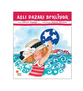Aslı Pazarı Bekliyor Gülçin Alpöge Günışığı Kitaplığı