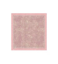 Bursa İpek Pembe Buhur Desen Sura İpek Eşarp