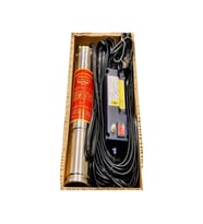 VRM-P 100 1 HP 220v 25 mt. Kablolu & Panolu Bronz Yağ Çemberli Dalgıç Pompa Çıplak Motoru