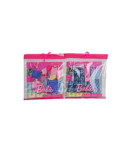 GWF04 Barbie'nin Kıyafet Koleksiyonu 2'li Paketler / +3 yaş