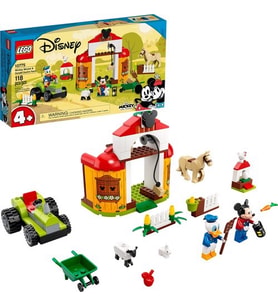 Lego Disney Mickey ve Arkadaşları Mickey Fare ve Donald Duck’ın Çiftliği 10775
