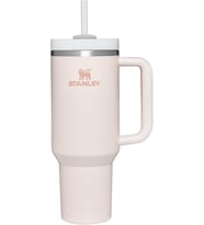 Stanley Quencher Pipetli Termos Bardak, Pembe Kuvars (Rose Quartz), 1.18 Litre