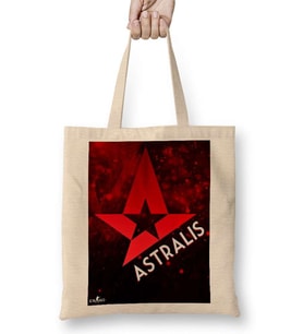 Csgo Astralis Bez Çanta Uzun Saplı