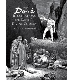 Dore'S Illustrations For Dante'S "Divine Comedy: 136 Plates (Krem)