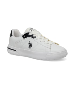 Us Polo MANGO 4PR 101812353 Erkek Günlük Sneakers (Beyaz)
