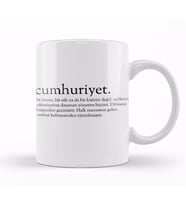 Cumhuriyet Kupa Bardak Porselen