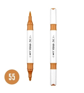 RİCH 17920-55 ART-X ÇİFT TARAFLI DUO AKRİLİK MARKER HARDAL