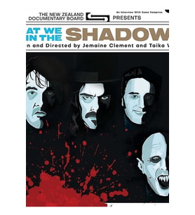 What We Do In The Shadows Tablo Ahşap Poster Dekoratif