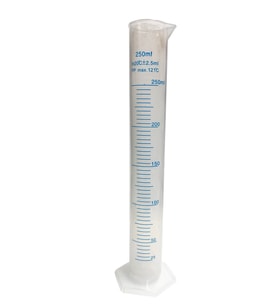 PLASTİK DERECELİ SİLİNDİR SET 5 ADET 250 ML