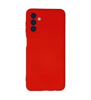 Samsung Galaxy A04s Kılıf Nano İçi Kadife Silikon - Kırmızı