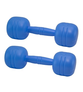 Oyuncak Dumbell Set iki Adet