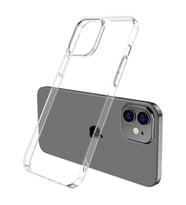 Apple iPhone 12 Kılıf İnce PC Full Şeffaf Sararmaz (Renksiz)