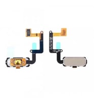Samsung Galaxy A520 A5 2017 Home Tuşu Parmak İzi Süper Kalite (Gold)