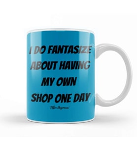 Ellen Degeneres Quotes Gifts   Vintage Retro Rainbow Style Kupa Bardak Porselen
