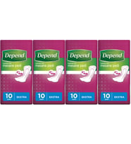 Depend Mesane Pedi Kadın Ekstra 40 Adet