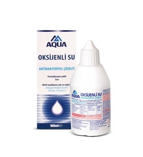 Aqua Oksijenli Su 100 Ml