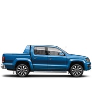 Volkswagen Amarok Uyumlu Krom Cam Çıtası 4 Parça 2010 Model Üzeri (Karışık)