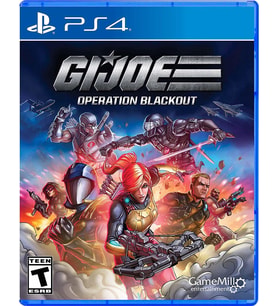 PS4 G.I. Joe: Operation Blackout