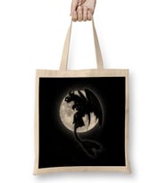 Moonlight Dragon-1 Bez Çanta Uzun Saplı