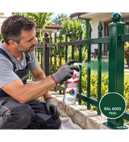 Yeşil Sprey Boya Ral 6005 Akrilik Börfh 400 Ml (6022847)