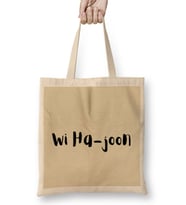 WISH Stock TO THE MON Bez Çanta Uzun Saplı