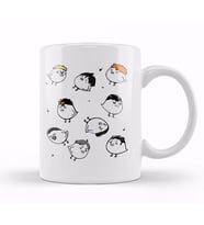 Karasuno Crows Kupa Bardak Porselen