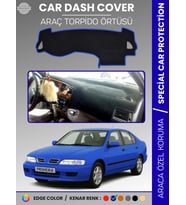 NİSSAN PRİMERA P11 (1996-2000) Torpido Örtüsü Premium Kalite Torpido Koruma Araca Özel UV Koruma
