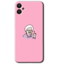 Galaxy A05 Kılıf HD Desen Baskılı Kılıf - Bad Grandmother