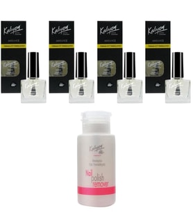 Kalyon Et Temizleyici 4 Adet+Pompalı Aseton 200Ml (Krem)