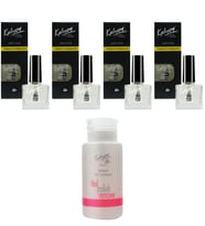 Kalyon Et Temizleyici 4 Adet+Pompalı Aseton 200Ml (Krem)