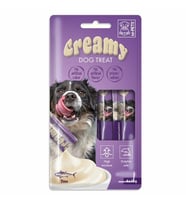 M-Pets Köpek Ödülü Creamy Ton Balıklı 4 x 15 Gr
